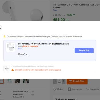 Hepsiburada Aldatma Var Orada