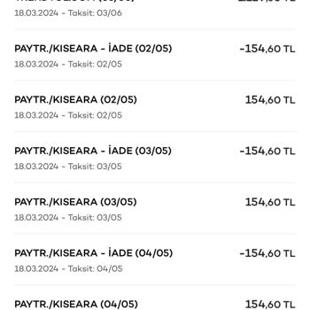 Paytr Kartımdan İzinsiz Çekilen Tutar Ve İade Sorunu