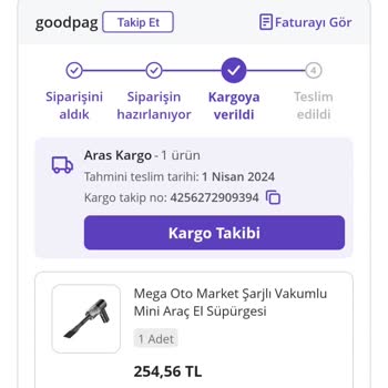 Aras Kargo Teslimat Yapmaması Elinden Geleni Yapması