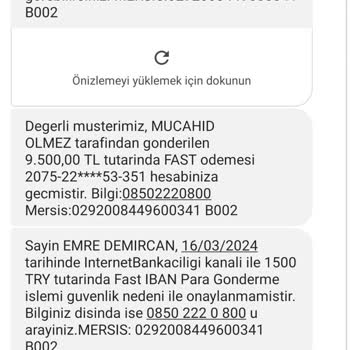 Denizbank Bankanın Güvenlik Açığı Nedeniyle Hesabımdan EFT Yapıldı