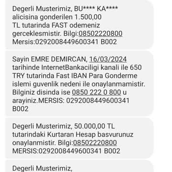 Denizbank Bankanın Güvenlik Açığı Nedeniyle Hesabımdan EFT Yapıldı