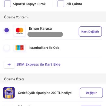 Getir İndirim Ekleyince Yoğunluk Var İndirimi Kaldırınca Yoğunluk Yok