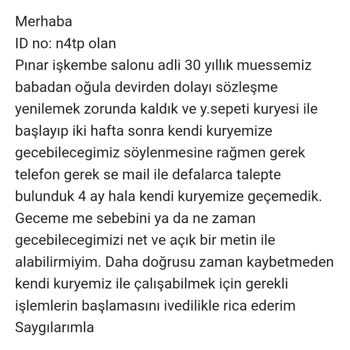 Restoran Kuryesine Geçmeye İzin Vermeyen Yemeksepeti