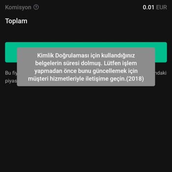 Kucoin Kyc Kimlik Bilgilerinin Güncellenmesi