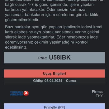 Obilet Kesintisiz İptal Olarak Satılan Biletin İptalinde Kesinti