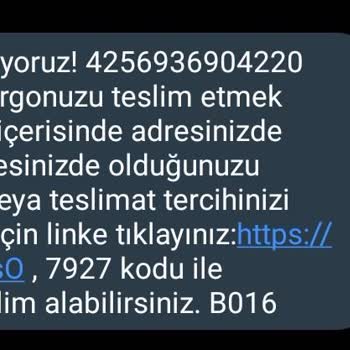 Geldik Yoktunuz Aras Kargo Pişmanlıktır