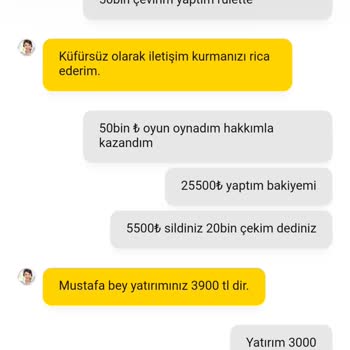 Winxbet Kazancımın Ödenmemesi Üzerine Yaşadığım Mağduriyet