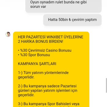 Winxbet Kazancımın Ödenmemesi Üzerine Yaşadığım Mağduriyet