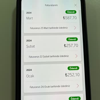 Vodafone Tarife Ayıbı Ve Yardımcı Olunmaması
