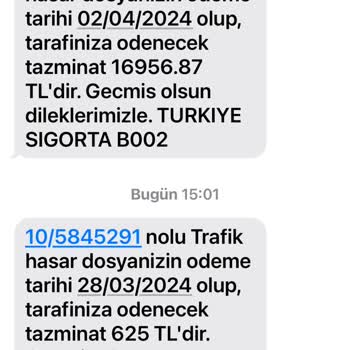 Türkiye Sigorta Ödeme Tarihi Değiştiriyor Ve Ödeme Yapmıyor