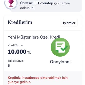 QNB Finansbank Faizsiz Kredi Ve Nakit Avans Oyunu