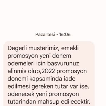 Ziraat Bankası Promosyon Hesabıma Yatmadı