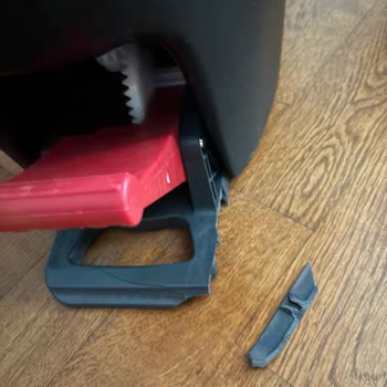 Vileda Turbo Paletinden Kırık Çıktı