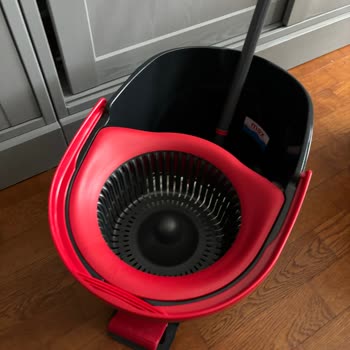 Vileda Turbo Paletinden Kırık Çıktı