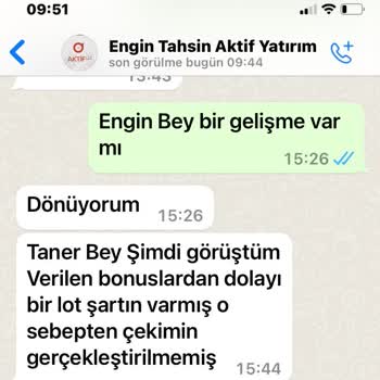 Aktif Fx Kendi Paramı Çekemiyorum.