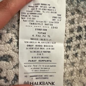 Boyner Ürün Teslim Edilmedi