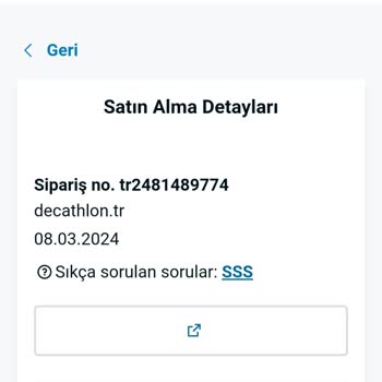 Decathlon Sipariş İptali Ve Ücret İadesinde Yaşanan Sorunlar