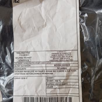 Solmaz Pazarlama (Instagram) Solmaz Çakar Işık
