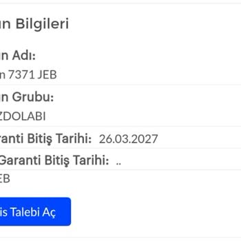 Beko Ek Garantiyi Tanımlamadılar.