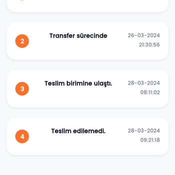 Yurtiçi Kargo" Kargomu Evde Olmama Rağmen Teslim Edilmedi Yazıyor