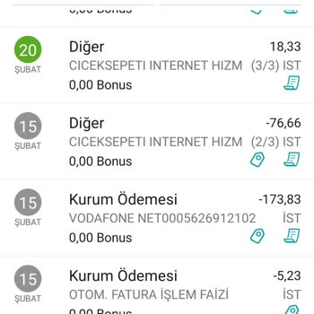 Garanti Bonus Faiz Kesintisi