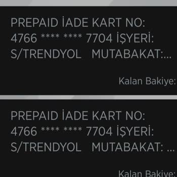 Sortie Accessories Param İadem Eksik