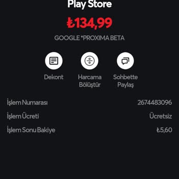 Papara Hesabımdan Boş Yere Para Çekildi (300TL)