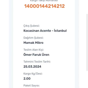 Sürat Kargo Kapatılsın! Teslim Edildi Gibi Görünen Kargom Nerdeee