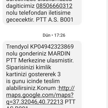 PTT Kargo Şirketleri Artuklu Mardin