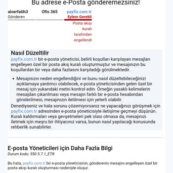 Payfix Giriş Yapamıyorum Maile Mesaj Hiçbir Turlu Gelmiyor