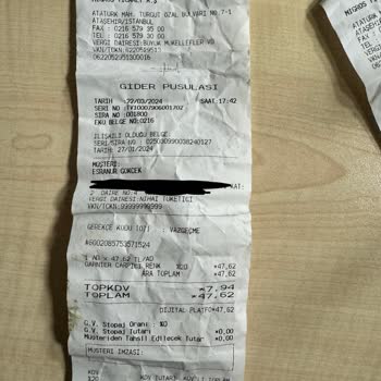 Migros Yanlış İade Tutarı