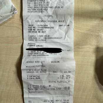 Migros Yanlış İade Tutarı