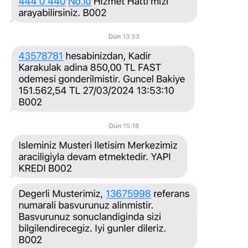 Yapı Kredi ATM'de Sıkışan Paranın Yarısını Vermedi