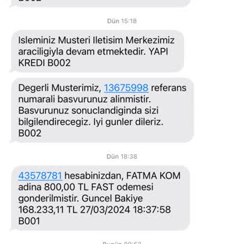 Yapı Kredi ATM'de Sıkışan Paranın Yarısını Vermedi