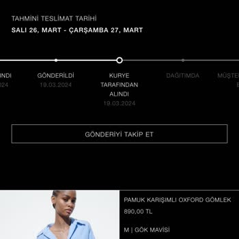 Zara Ve Hepsijet Kargo Teslimi Yapmadılar