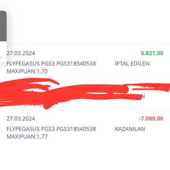 Pegasus İlk 24 Saatte İptal Güvencesinin Olmayışı