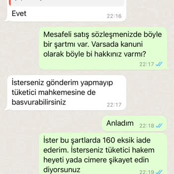 Asaf Home Ev Eşyası İadesinde Yaşanan Sorunlar Ve Ücret Politikaları
