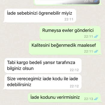Asaf Home Ev Eşyası İadesinde Yaşanan Sorunlar Ve Ücret Politikaları