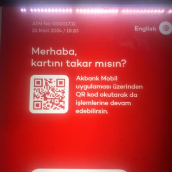 Papara Akbank ATM Yatan Para Şikayet
