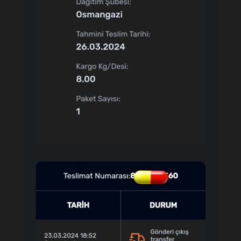 Sürat Kargo'nun Asla Teslim Etmediği Ürünler!