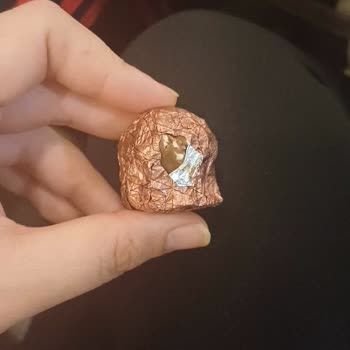 Şölen Çikolata Şölen Marka Diamond Çikolatanın Ambalajının Açık Olması