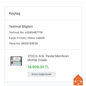 Fly Dolap Koçtaş Mutfak Dolabı Pişmanlığı.!