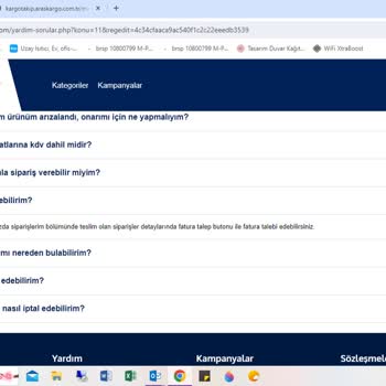 Ekinler El Aletleri Firması Mağduriyet Hakkında
