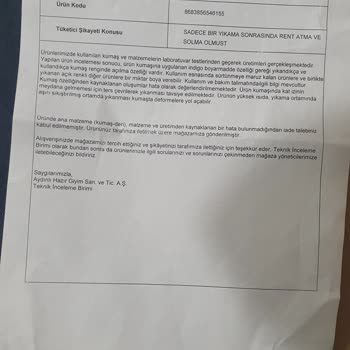 Polo Club Firma Aldığım Ürünlerinin Arkasında Durmuyor
