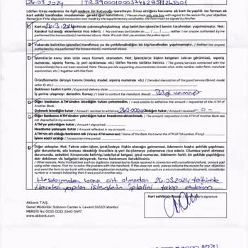 Akbank Hesap Param Çalındı
