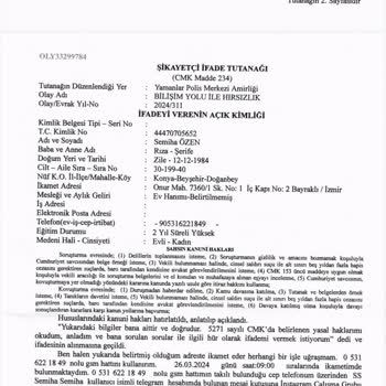 Akbank Hesap Param Çalındı