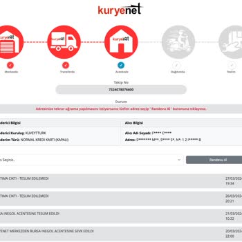 Kuryenet Kredi Kartını Teslim Etmiyor