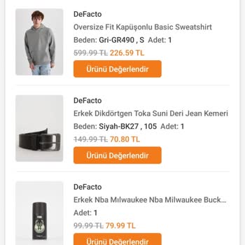 Trendyol Ya Yanlış Kargo Düzeltememe Sorunu