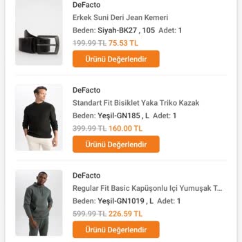 Trendyol Ya Yanlış Kargo Düzeltememe Sorunu