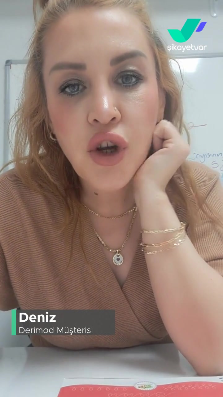 İzmir Derimod Şubesi Mağdur Etti videonun kapak resmi